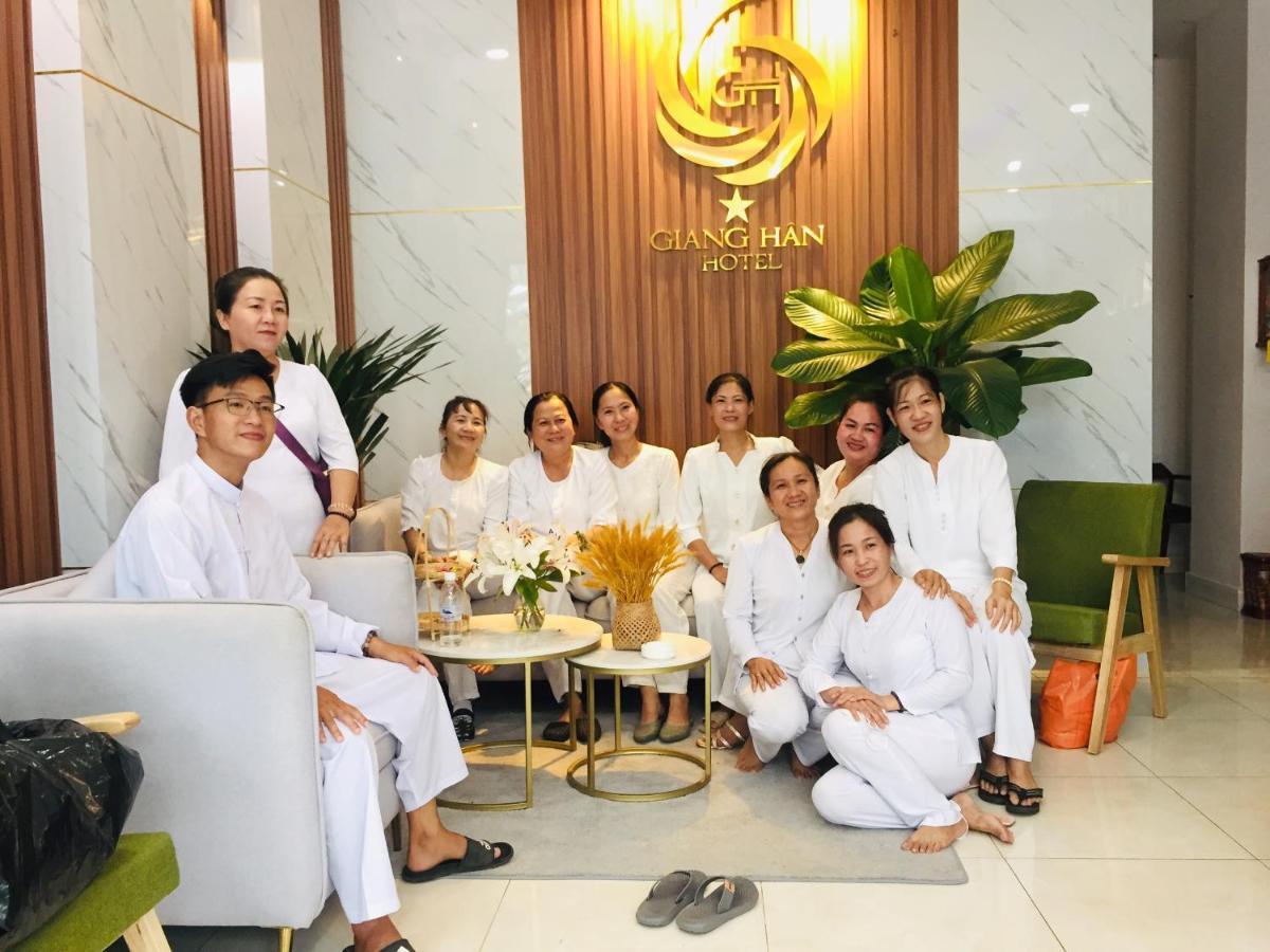Giang Han Hotel Tây Ninh Eksteriør bilde