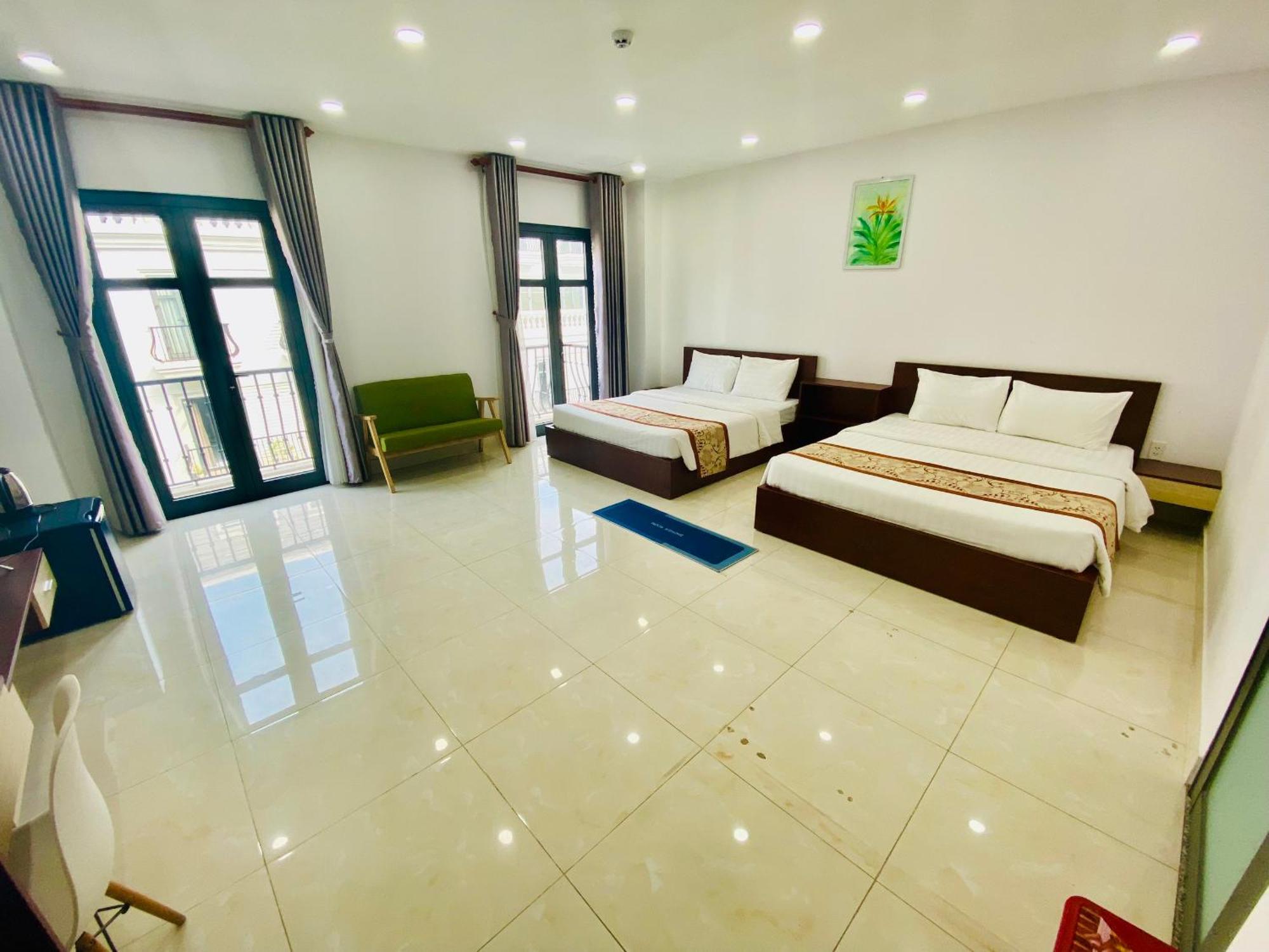 Giang Han Hotel Tây Ninh Eksteriør bilde